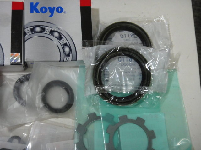  nationwide free shipping! Jimny JA11/JA71/SJ30 King pin bearing * hub bearing * seal * consumable goods set for 1 vehicle Knuckle, hub around OH.