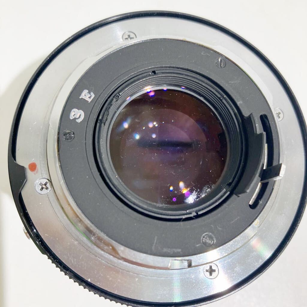 ジャンク　KONICA HEXANON AR 50mm F1.7 動作未確認 レンズ汚れあります。_画像7
