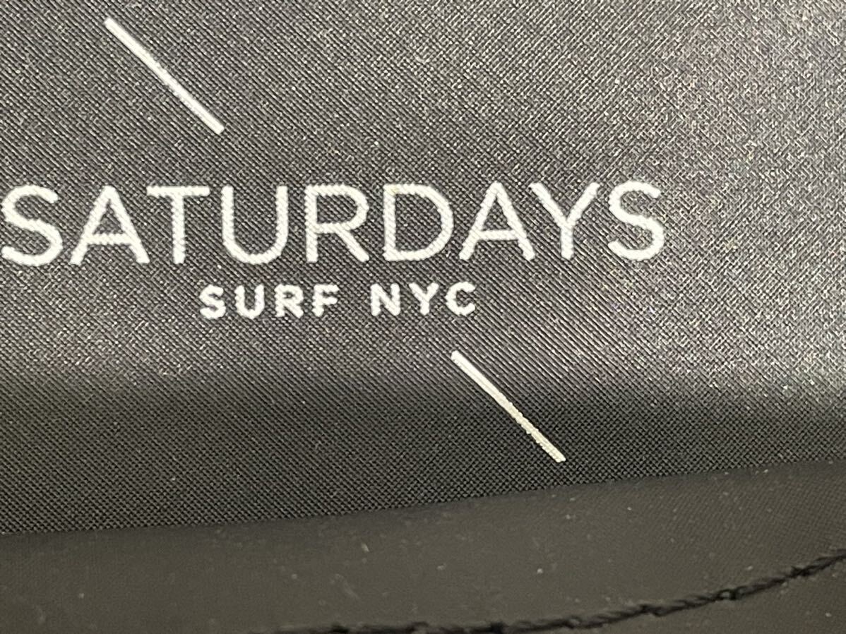 PORTER×SATURDAYS SURF NYC iPad case black Porter Sata te-z Surf 