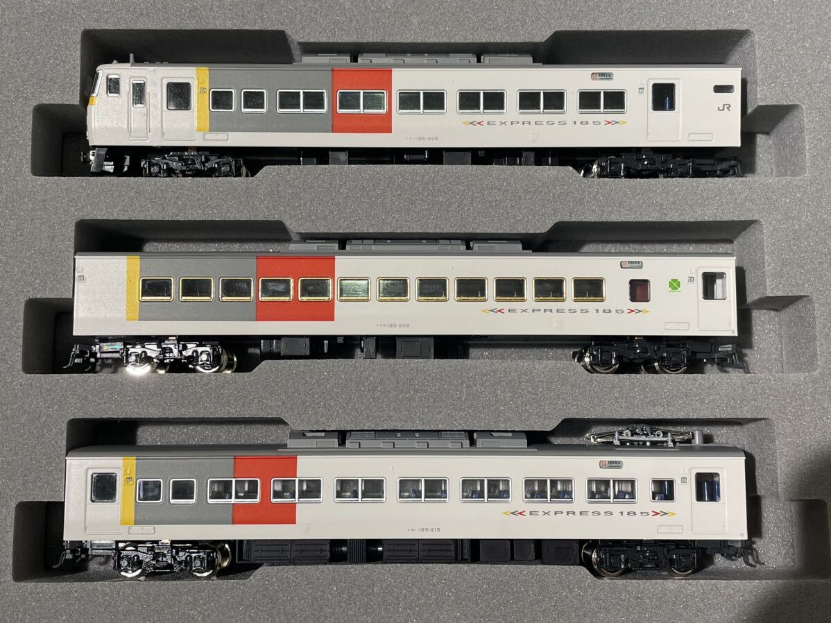 動作未確認 ⑨ KATO 10-349 185系200番台 エクスプレス185 7両セット カトー Nゲージ 鉄道模型 _画像3