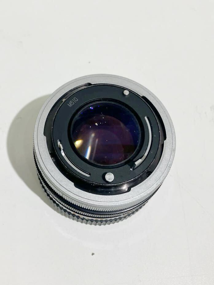 ジャンク Canon Lens FD 50mm F1.4 単焦点レンズ 動作未確認 の画像5