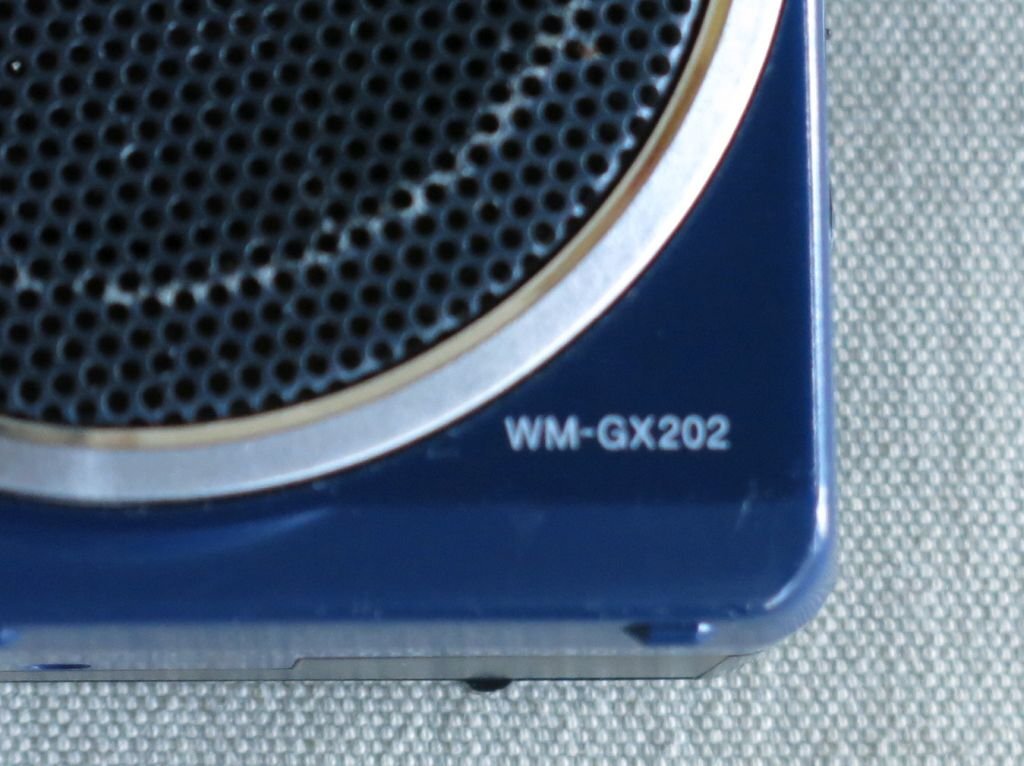 SONY WM-GX202 ラジオ・カセット ウォークマン ジャンク品の画像5
