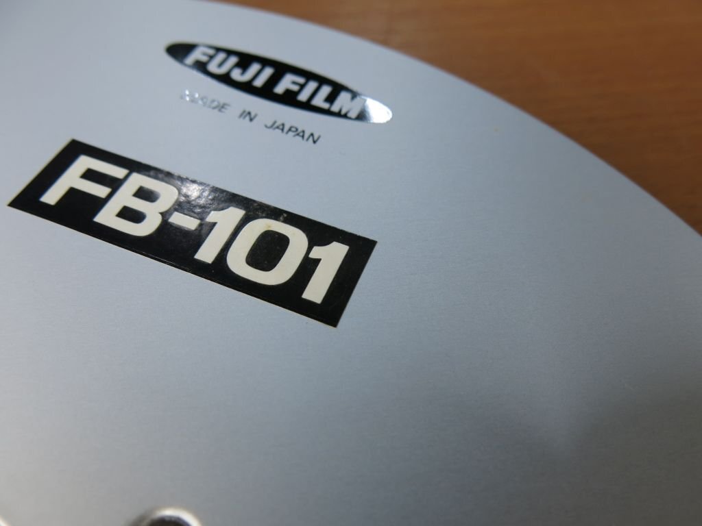 FUJIFILM 10号メタルリール FB-101 テープ付き 中古品_画像2