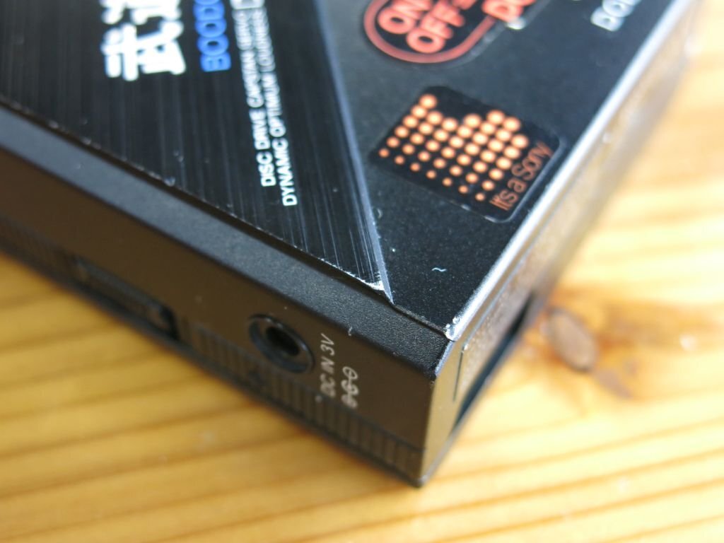 SONY cassette Walkman DD-100 budo pavilion DR-S100 headphone attaching with defect junk 