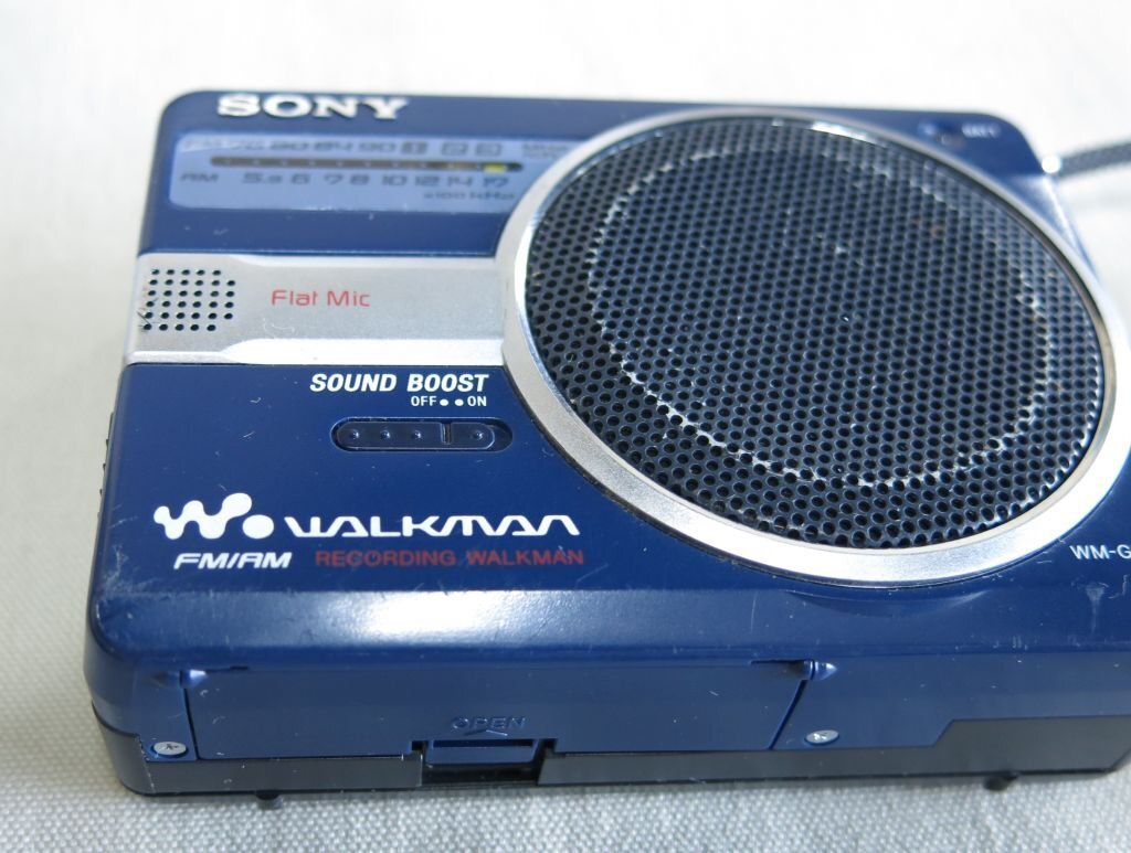 SONY WM-GX202 ラジオ・カセット ウォークマン ジャンク品の画像2