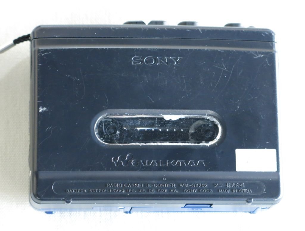 SONY WM-GX202 ラジオ・カセット ウォークマン ジャンク品の画像3