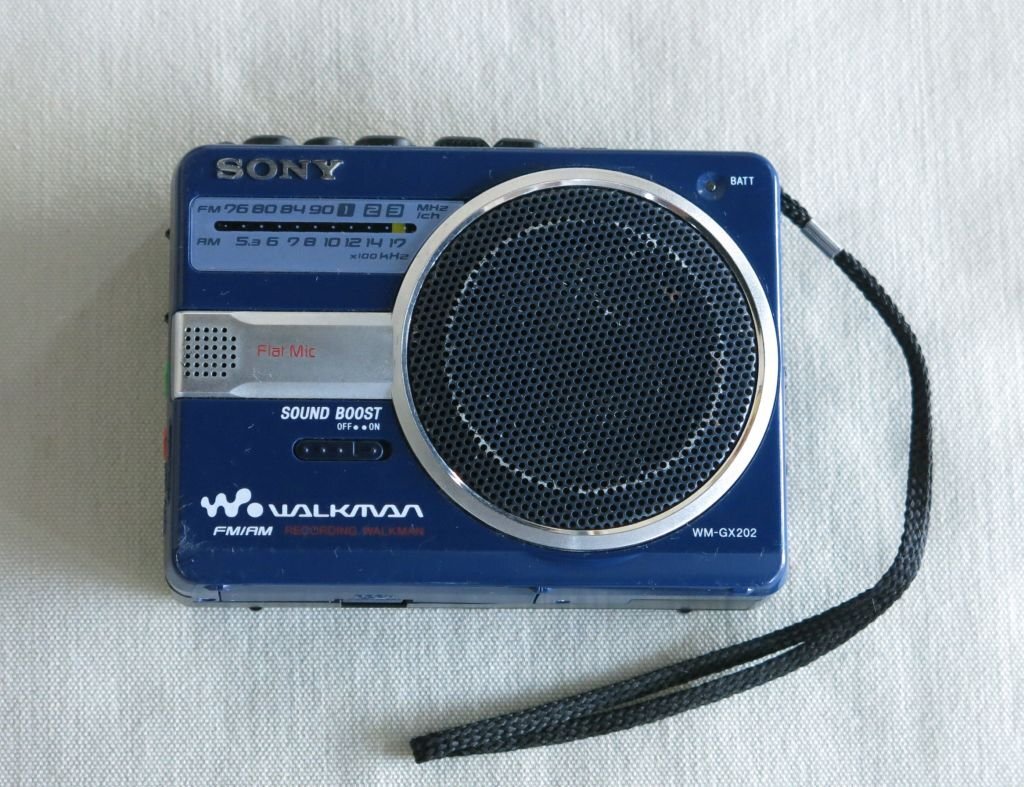 SONY WM-GX202 ラジオ・カセット ウォークマン ジャンク品の画像1