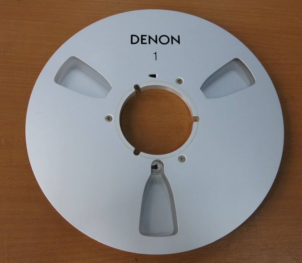 DENON 10号メタルリール 中古品の画像1