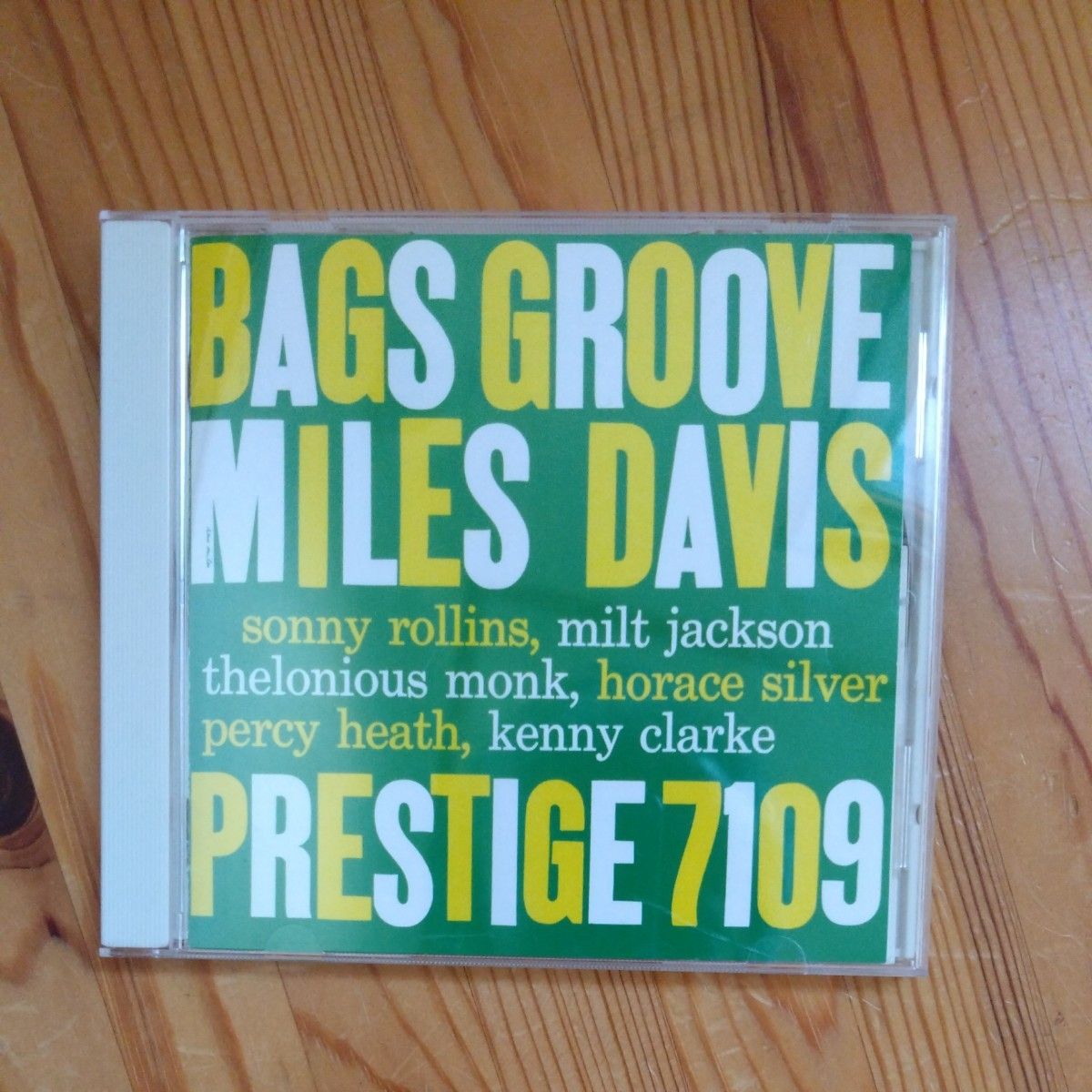 マイルス・デイヴィス　バグス・グルーヴ CD