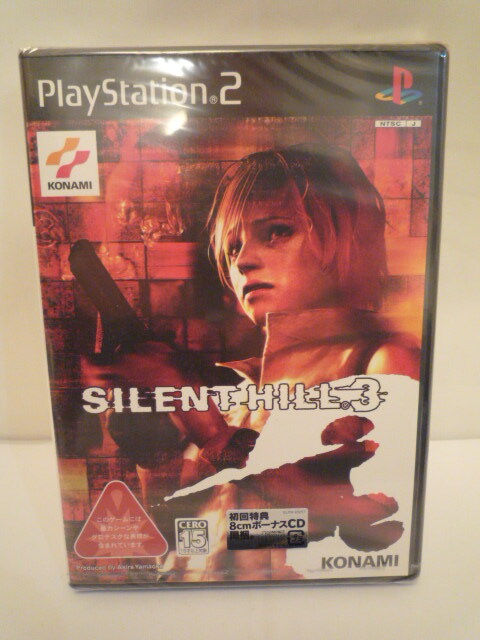 サイレントヒル３　SILENT HILL3　新品未開封　プレイステーション２用ゲームソフト
