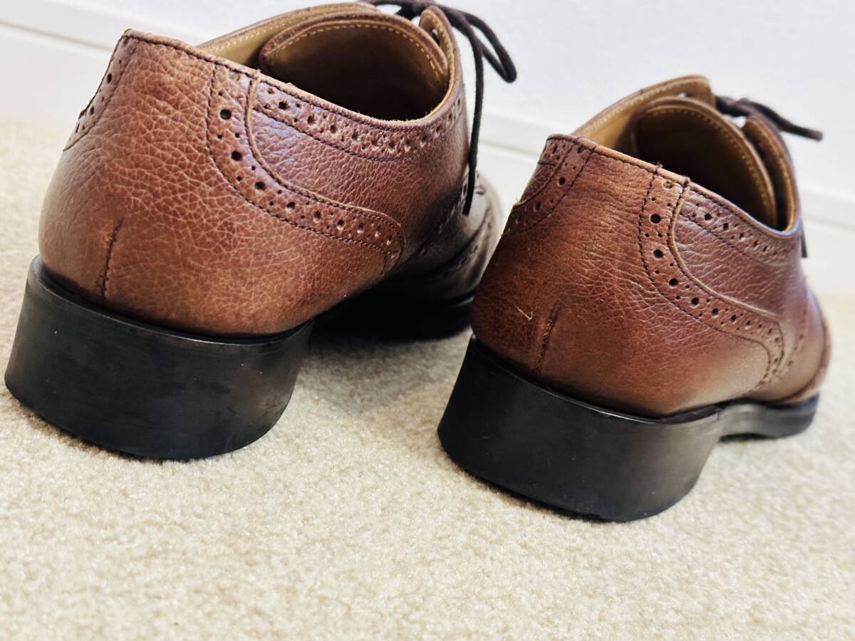 革靴 ONRY Exclusive Edition by MEERMIN 27cm ビジネスシューズ ※メルミン 茶色 ブラウンの画像3