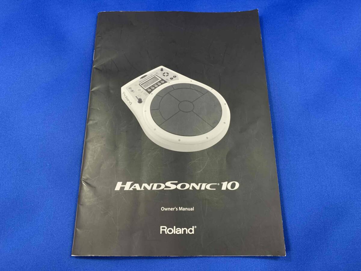 Roland HPD-10「HANDSONIC 10」 パーカッションシンセ 動作品の画像9