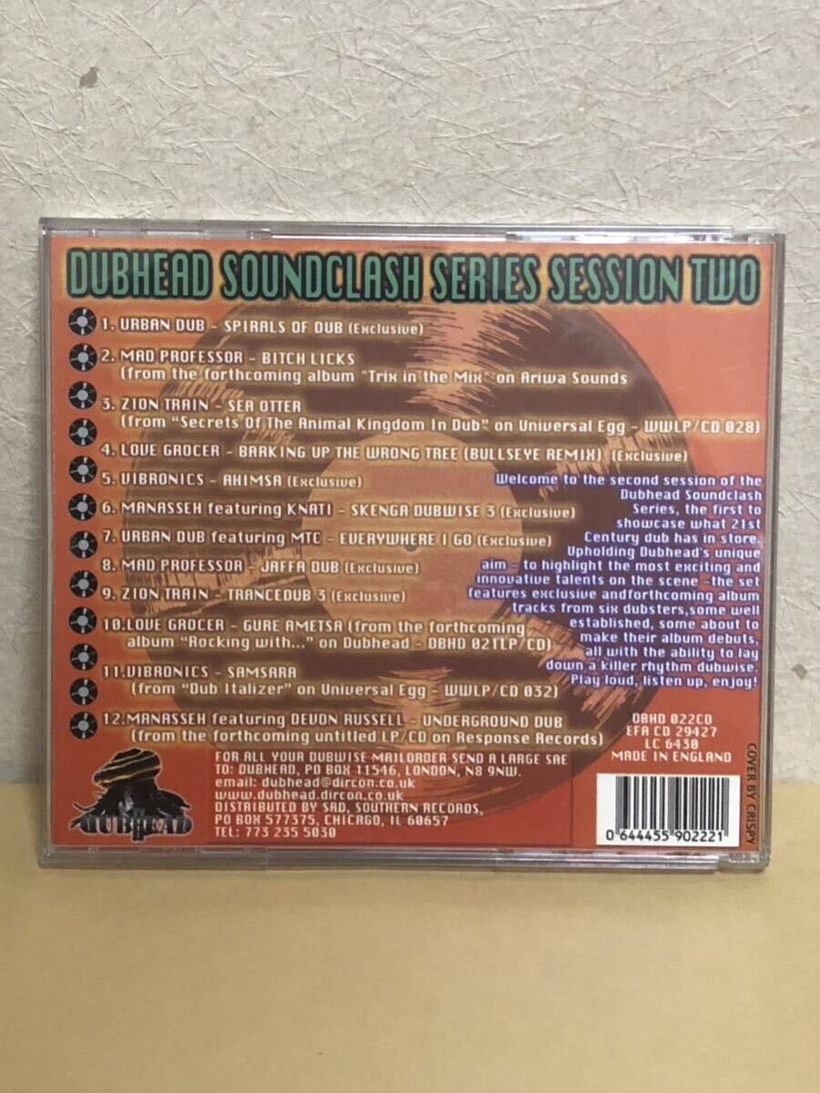V.A. - DUBHEAD SOUNDCLASH SERIES SESSION TWO dubhead new roots dub ニュールーツ_画像2