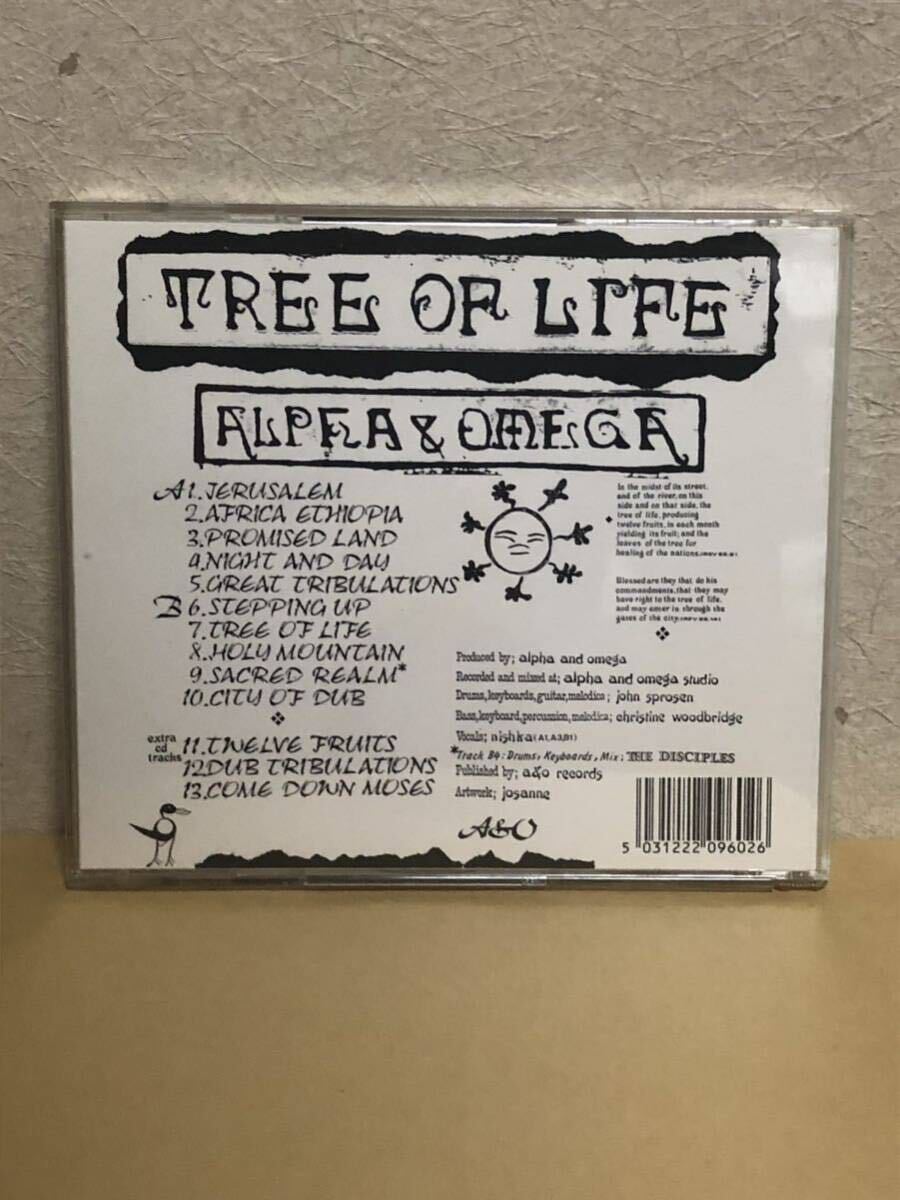 ALPHA & OMEGA - TREE OF LIFE new roots ニュールーツの画像2