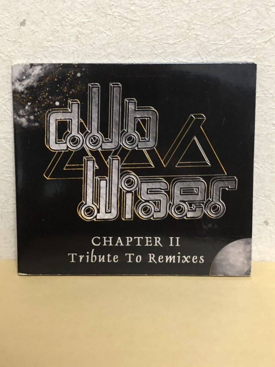 DUB WISER - CHAPTER Ⅱ-TRIBUTE TO REMIXES hammerbass new roots ニュールーツ　dub _画像1