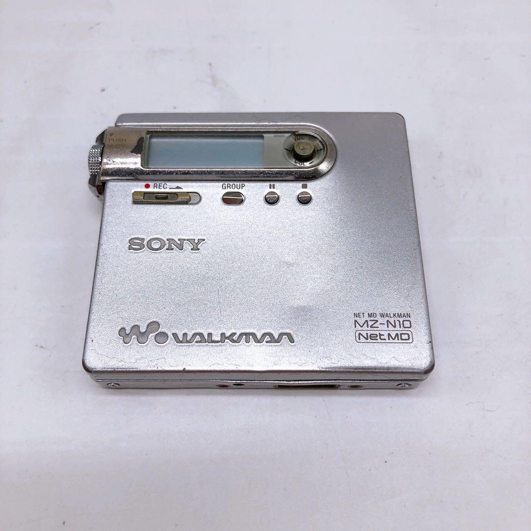 SONY ソニー MD ウォークマン MZ-N10 ポータブル MDプレーヤー_画像3