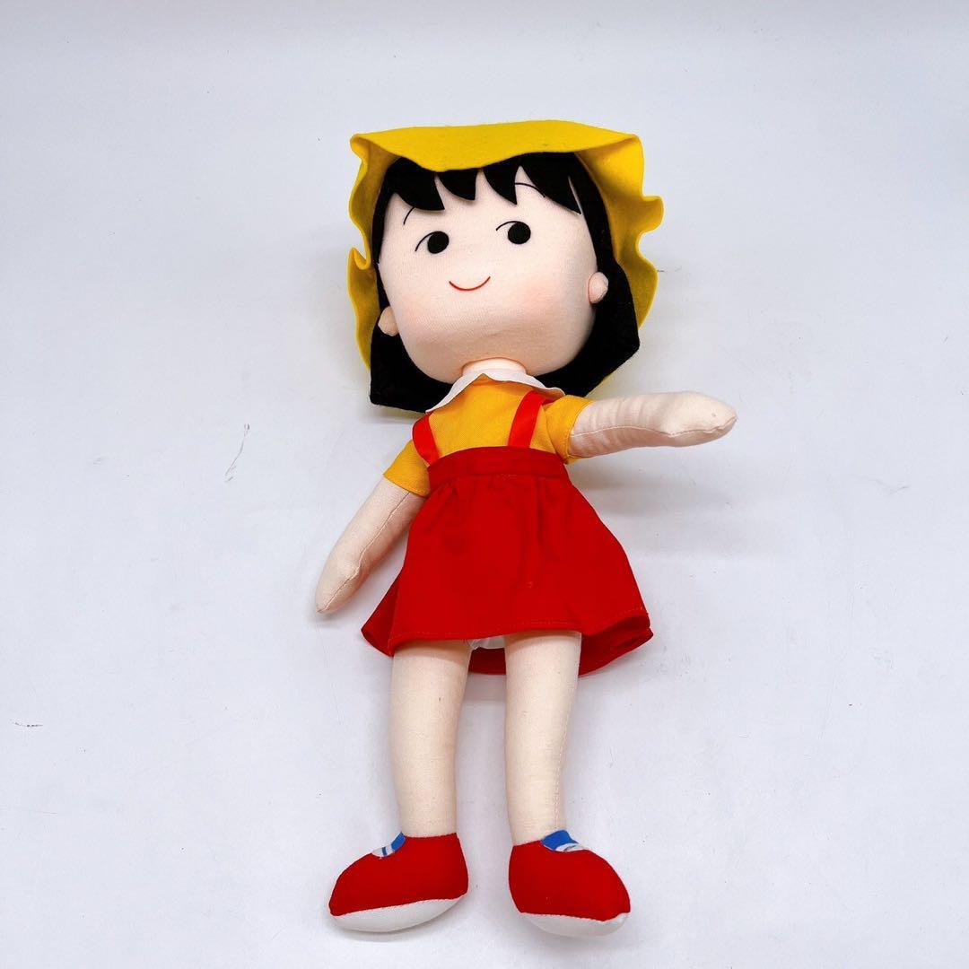 当時物 1990年製 ちびまる子ちゃん ぬいぐるみ タカラ 人形の画像4