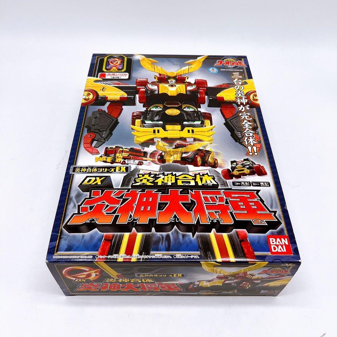 [ прекрасный товар ] Bandai Engine Sentai Go-onger . бог . body DX. бог большой . армия 04