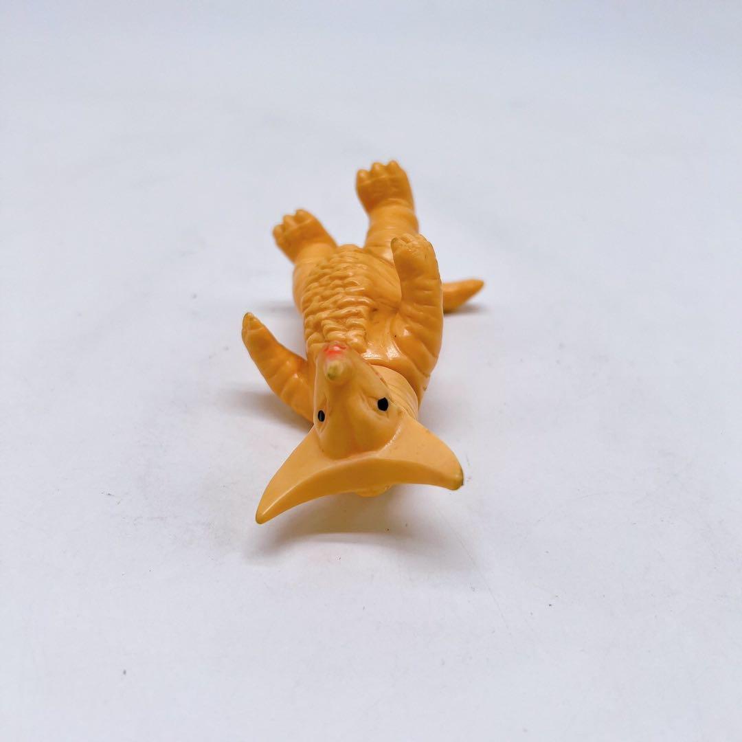 【希少・レア・当時物】ブルマァク製 ミニソフビ ウルトラ怪獣 ゴモラ 人形の画像4