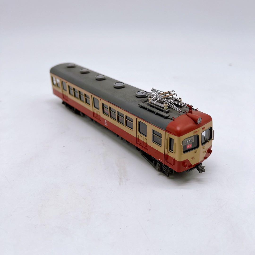 1/80 16番ゲージ 東京フクシマ模型 西武鉄道 クモハ351の画像4