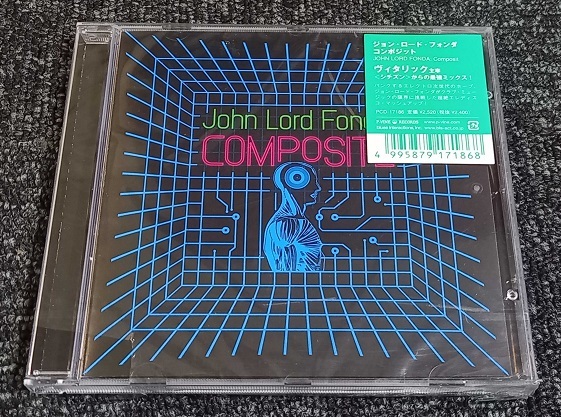 ♪V.A / Composite♪ MIX-CD John Lord Fonda ジョン・ロード・フォンダ Citizen テクノ 送料2枚まで100円_画像1