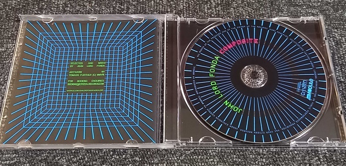 ♪V.A / Composite♪ MIX-CD John Lord Fonda ジョン・ロード・フォンダ Citizen テクノ 送料2枚まで100円_画像3