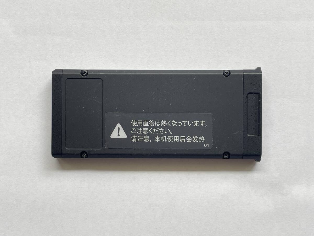 【配送無料】JVC ケンウッド SSDメディアアダプター KA-MC100（SATA M.2 SSD Type2280装填用）GY-HC550/GY-HC500記録メディアの画像2