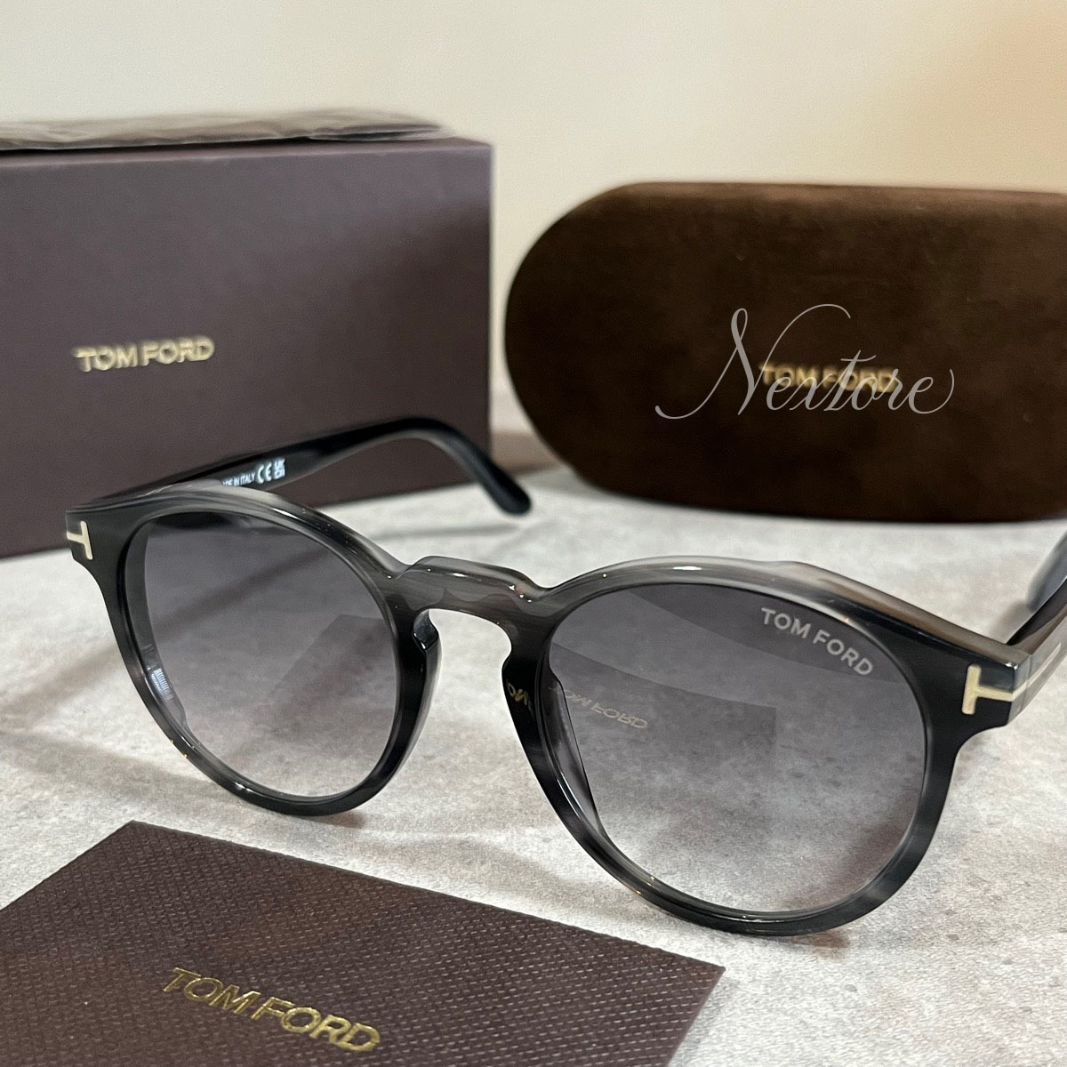 正規品 新品 トムフォード TF591 20B メガネ サングラス 眼鏡 アイウェア TOM FORD_画像1