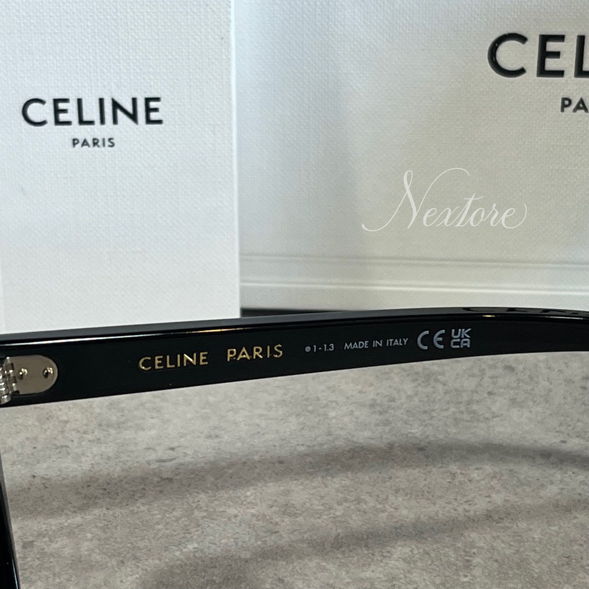正規品 新品 セリーヌ CL40061l 01D メガネ サングラス 眼鏡 アイウェア CELINE_画像3