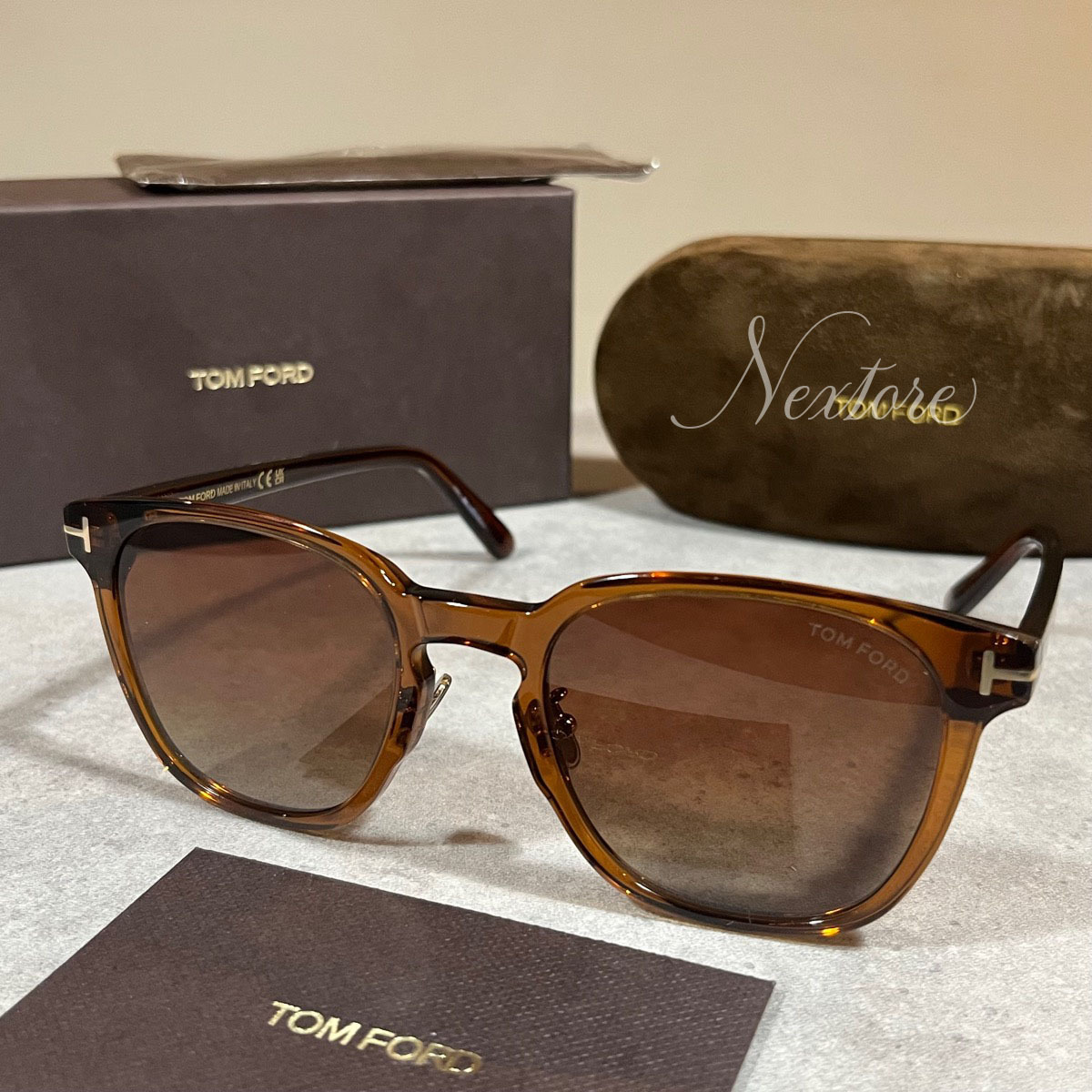 正規品 新品 トムフォード TF1051K 45F メガネ サングラス 眼鏡 アイウェア TOMFORD_画像1