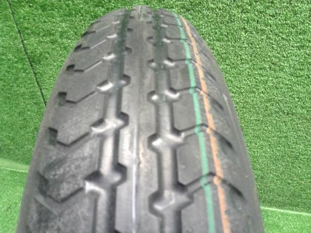 トヨタ純正 アクア 16インチ スペアタイヤ1本,未使用品,BRIDGESTONE,T125/70D16 J16×4T,PCD100 4穴（240165）の画像10