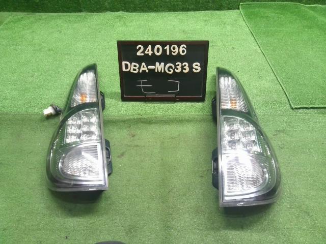  Moco DBA-MG33S left tail lamp right tail light Koito 220-59301 LED Harness attaching, 26559-4A00E our company goods 240196