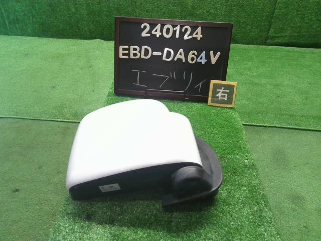 エブリィ EBD-DA64V 右 運転席 ドアミラー サイドミラー　イシザキ524　84701-68H51-26U 自社品番240124_画像1