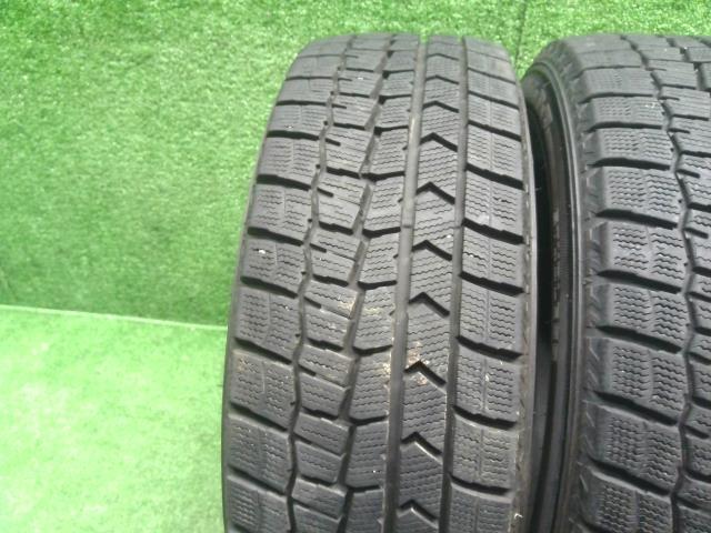 21年製 冬　16インチ　スタッドレスタイヤ4本　DUNLOP　WINTERMAXX　205/60R16（240194）_画像2