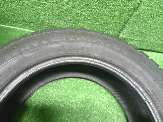 21年製 冬　16インチ　スタッドレスタイヤ4本　DUNLOP　WINTERMAXX　205/60R16（240194）_画像9