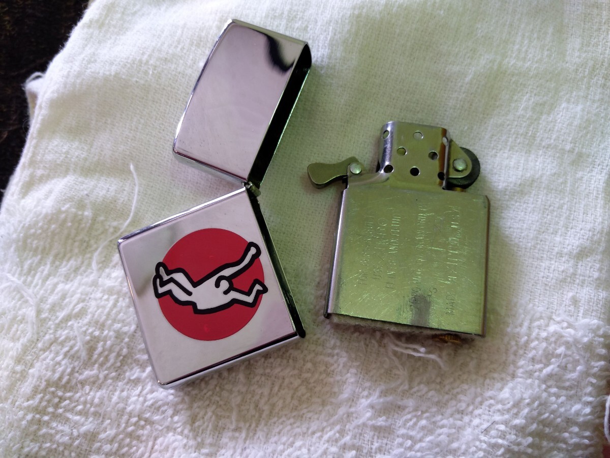 ジッポ キースへリング 1999年 ZIPPO_画像5