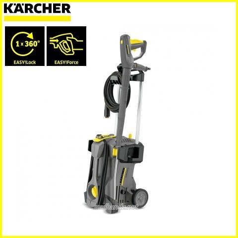 KARCHER HD4/8P 新システム EASY!Force EASY!Lock 仕様 ケルヒャー 業務用高圧洗浄機 60Hz 1520-9710 1.520-971.0_画像1