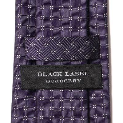 BURBERRY BLACKLABEL 【美品】ネクタイ　メンズ　ビジネス マルチカラー br07016038_画像3