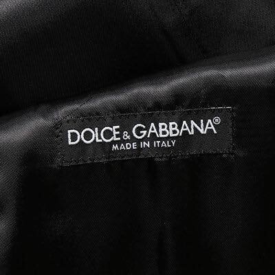 [ прекрасный товар * доставка отдельно ]DOLCE & GABBANA Dolce & Gabbana мужской no color лучший жилет [48(L)] бизнес велюр style br07017758