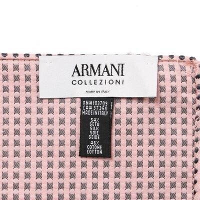 [ ultimate beautiful goods * free shipping ]ARMANI COLLEZIONI Armani ko let's .-ni chief men's business br07017706