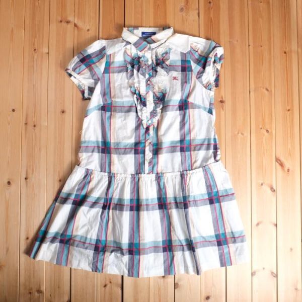 お得◆BURBERRY BLUE LABEL◆バーバリーブルーレーベル◆レディース　女性用　ワンピース　おまとめ４点セット　[38] br07017491_画像4