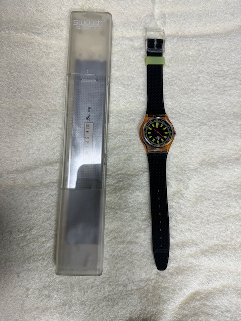 スウォッチ　1990 Vintage Swatch Watch BMX GP103　新品未使用_画像3