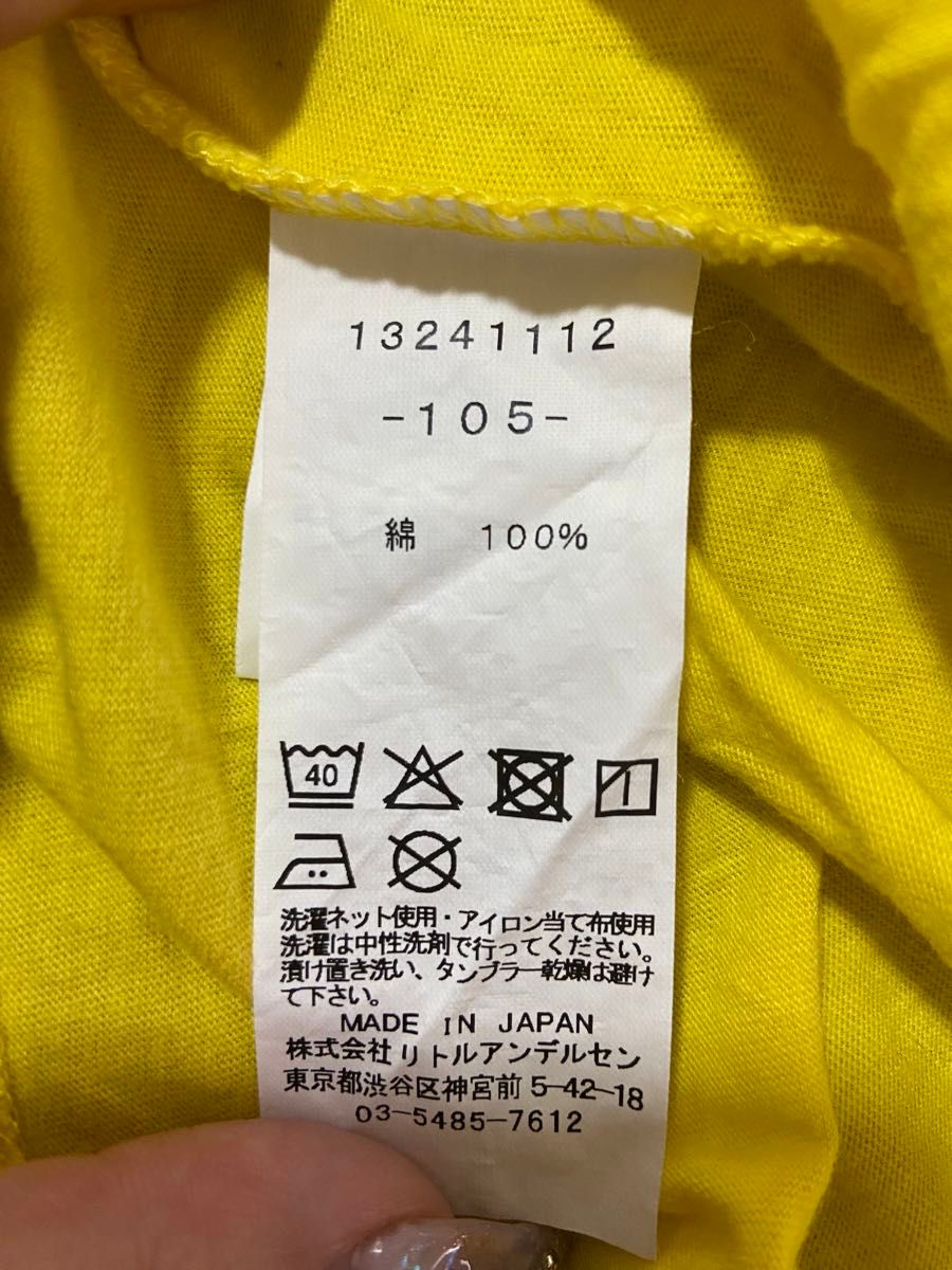 ヒスミニ ドールTシャツ 名古屋限定カラー 105cm
