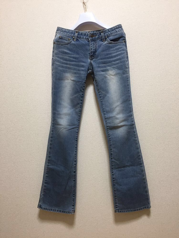  Cecil McBee CECIL McBEE Denim pants jeans bottoms boots cut flare pants M