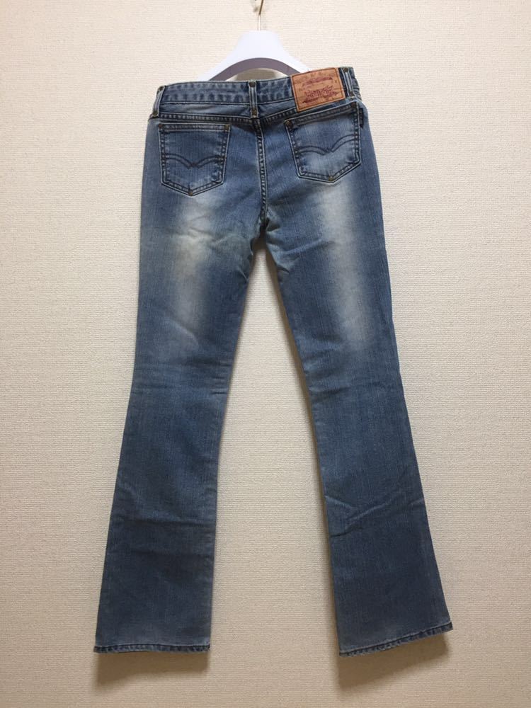  Cecil McBee CECIL McBEE Denim pants jeans bottoms boots cut flare pants M