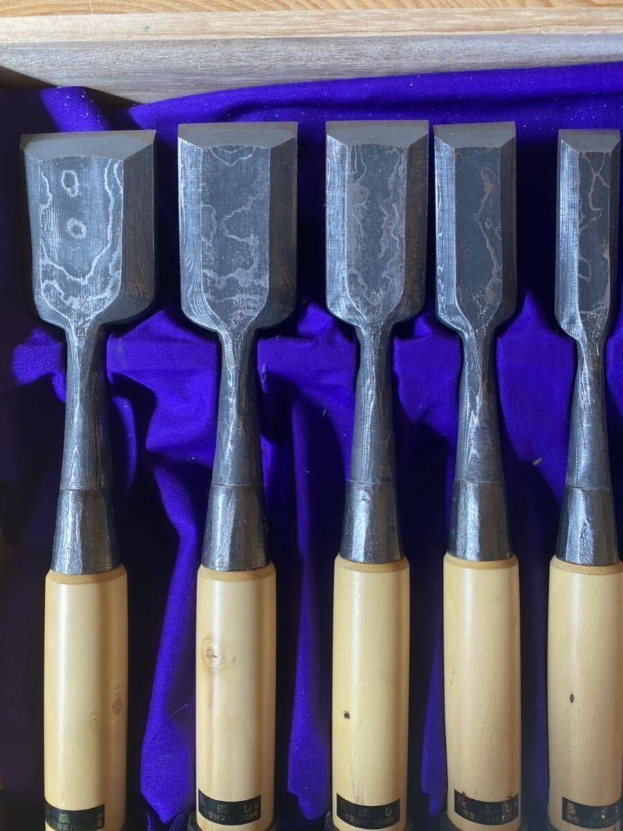 Yahoo!オークション - 康廣 墨流し木成鑿 グミ柄10本組 未使用品 Yahoo!オークション - 康廣 墨流し木成鑿 グミ柄10本組 未使用品
