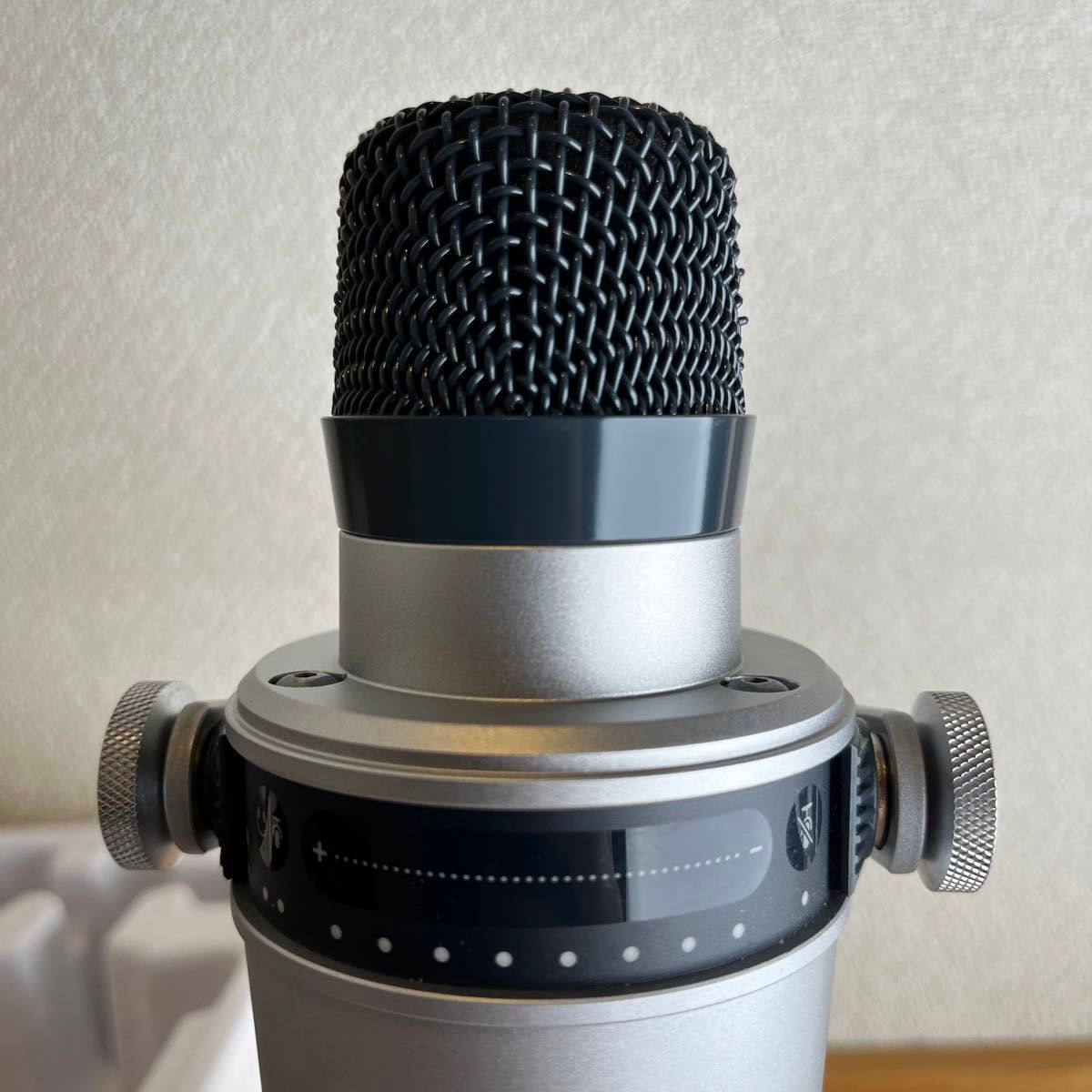 shure mv7 podcast microphone シルバー マイクusb