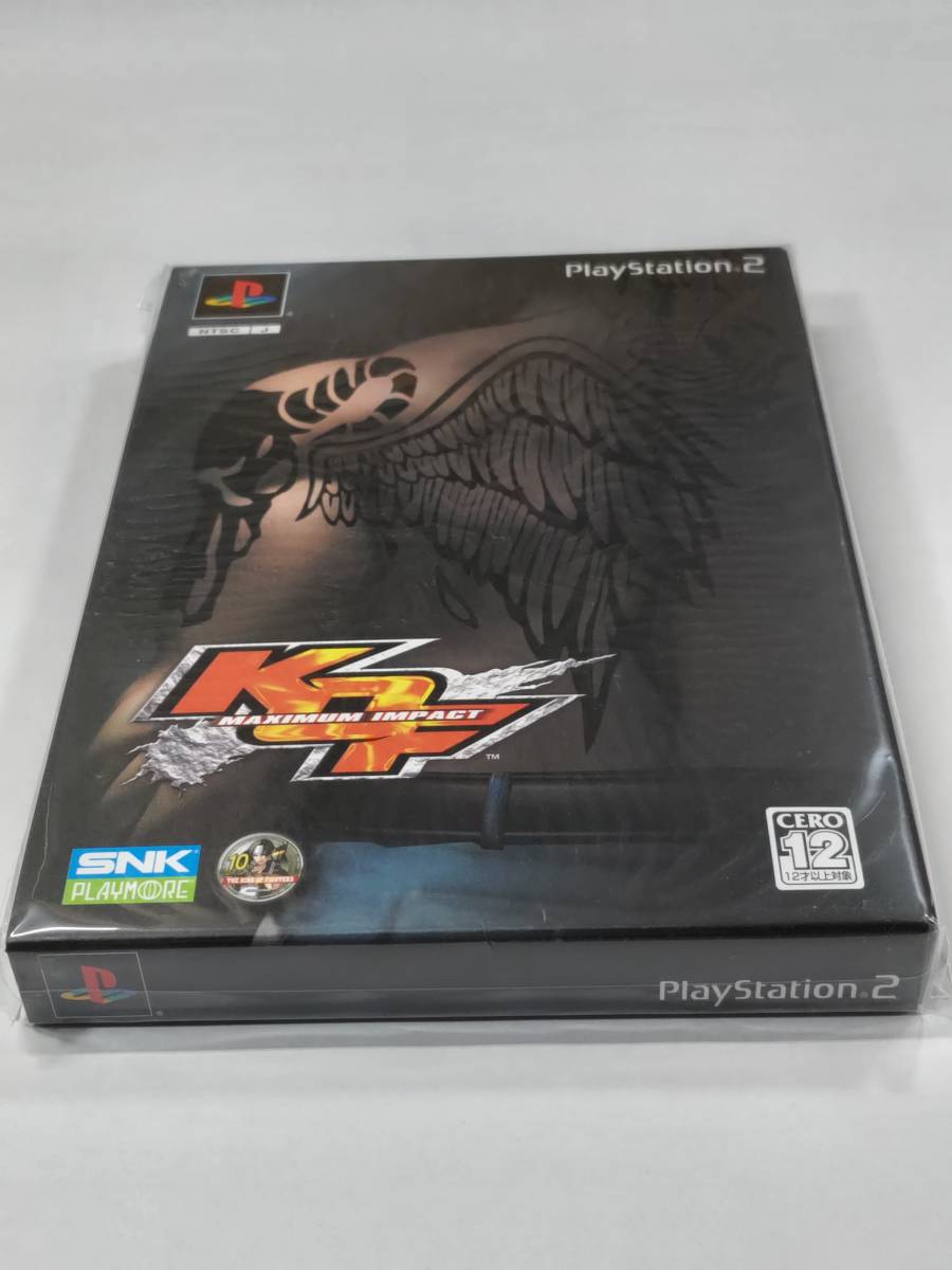 新品！PS2 KOF MAXIMUM IMPACT_画像6