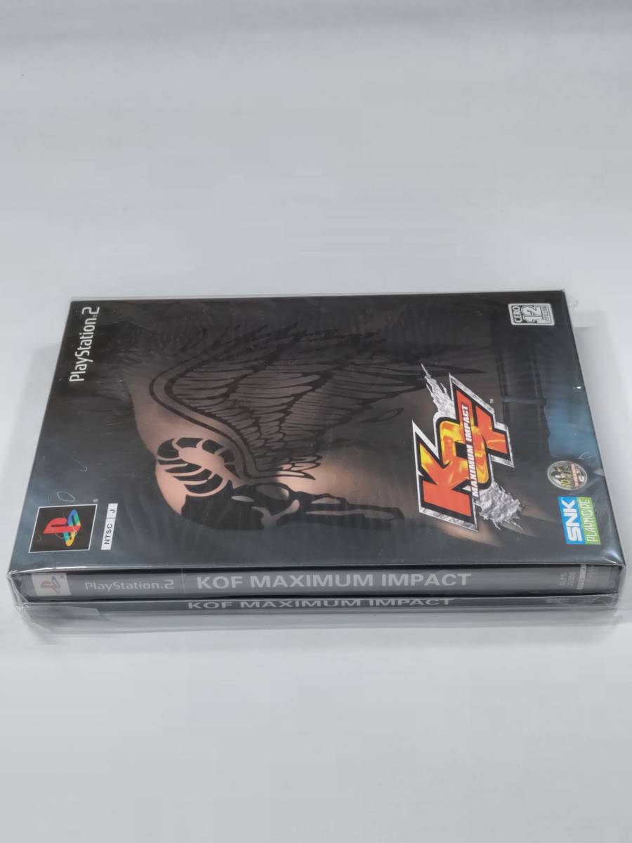 新品！PS2 KOF MAXIMUM IMPACT_画像4