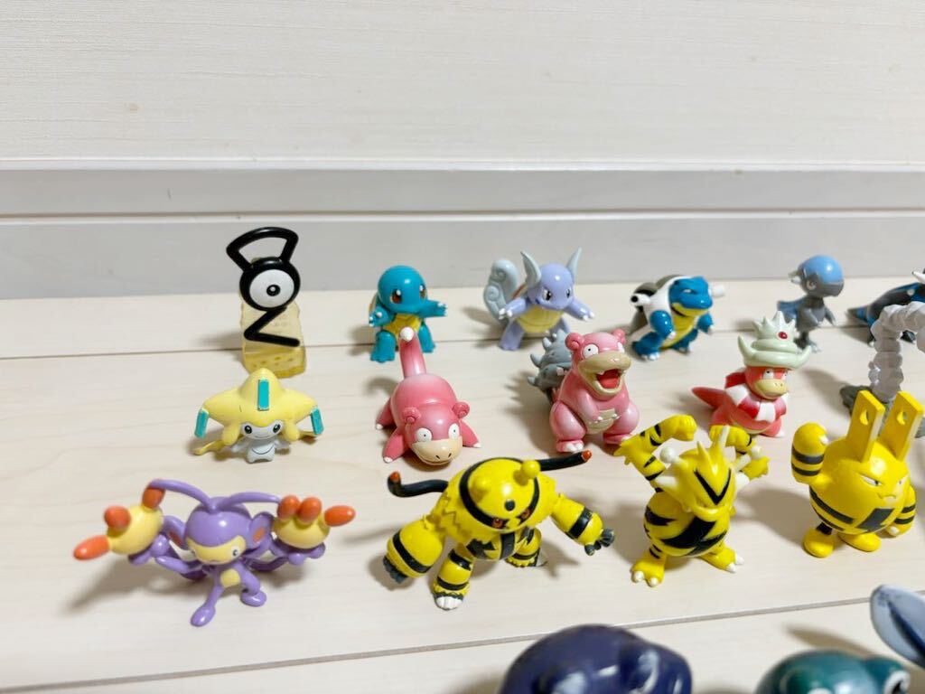  Pokemon фигурка monkore комплект первый период продажа комплектом подлинная вещь редкость go-li Keith ta-mi-nyoro скрепление -do rio Strike i Work 